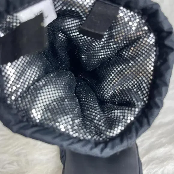 Columbia Black Youth SX Warm Mittens Waterproof Excellent Pre Owned Cond - Picture 6 of 8